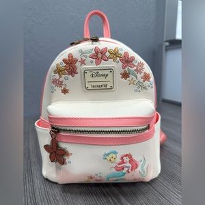 Loungefly Little Mermaid Mini Backpack
